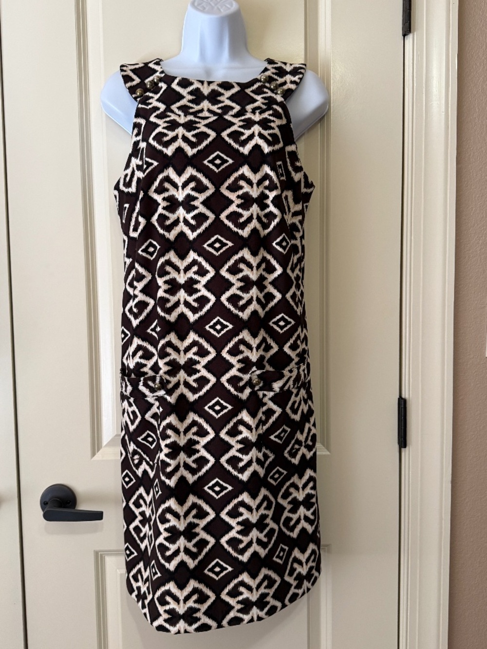 Kim Rogers Sleeveless Dress size 8